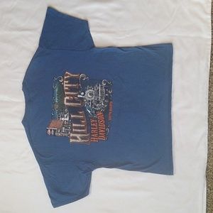Harley-Davidson Hill City South Dakota Cotton Graphic Tee XL